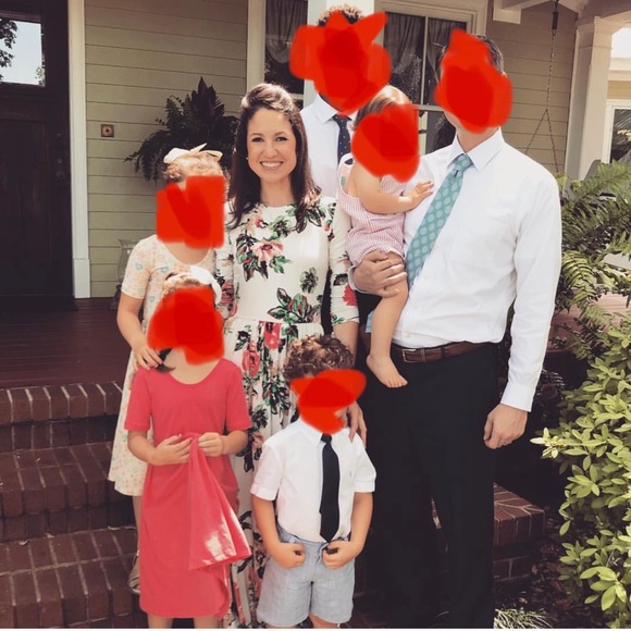 Beautiful floral maxi dress - Picture 7 of 7